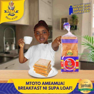 Supa loaf Kisumu Bakery