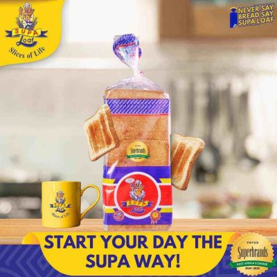 Supa loaf Kisumu Bakery