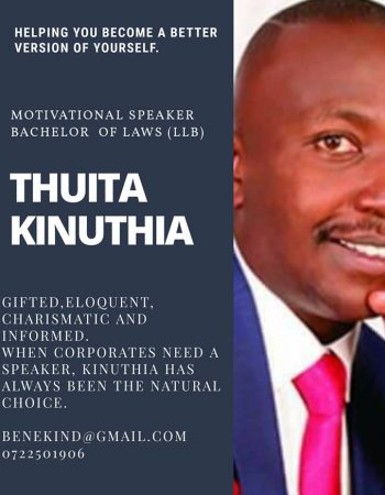 Motivational Speaker – Fanya Mambo Kinuthia