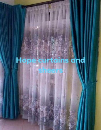 Hope Curtains and Sheers