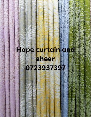 Hope Curtains and Sheers