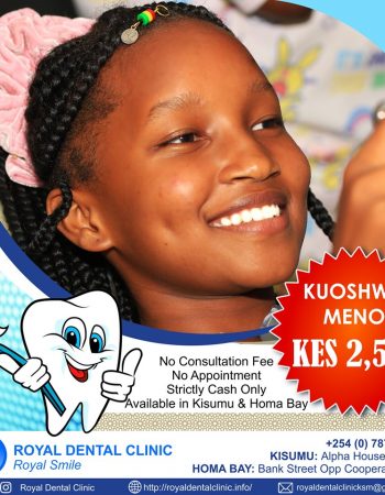 Royal Dental Clinic – Kisumu