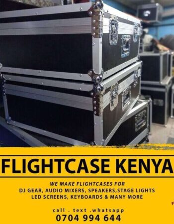 Flightcase Kenya