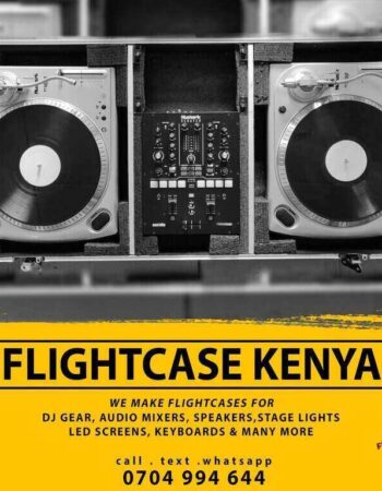 Flightcase Kenya