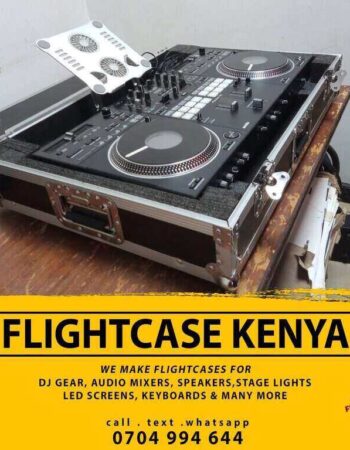 Flightcase Kenya