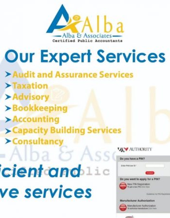 Alba & Associates is a certified public Accountants