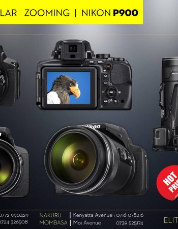 Elite Studios Nairobi – Camera Store