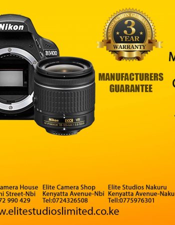Elite Studios Nairobi – Camera Store