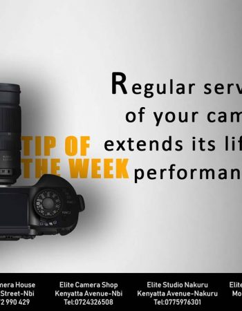 Elite Studios Nairobi – Camera Store