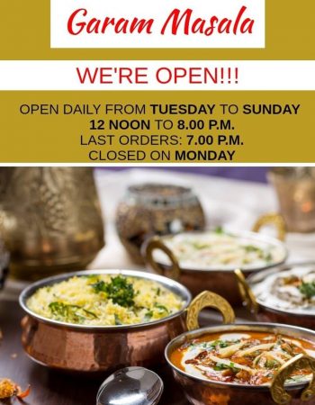 Garam Masala Restaurant