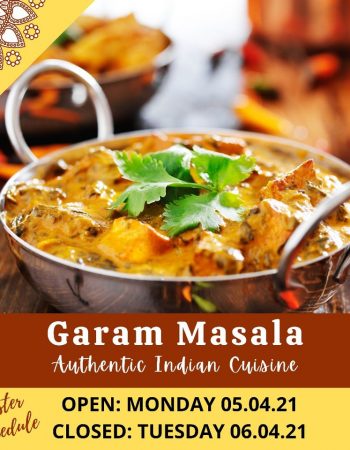 Garam Masala Restaurant