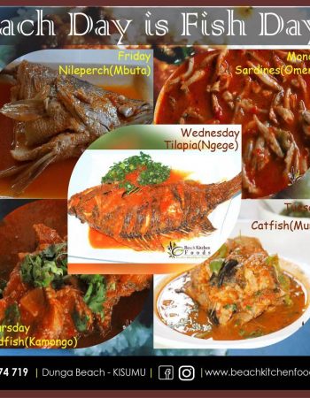 The Beach Kitchen Foods