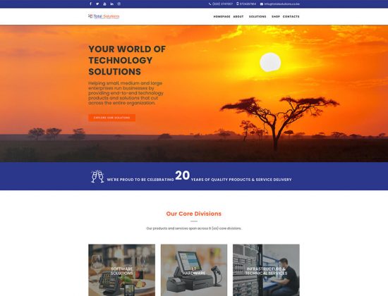 Web Design & Logo Design in Nairobi Kenya | Get Online Kenya