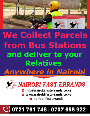 Nairobi Courier Fast Errands Services Company