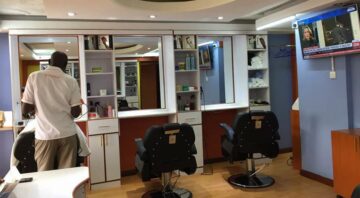 101 Executive Barbershop & Spa
