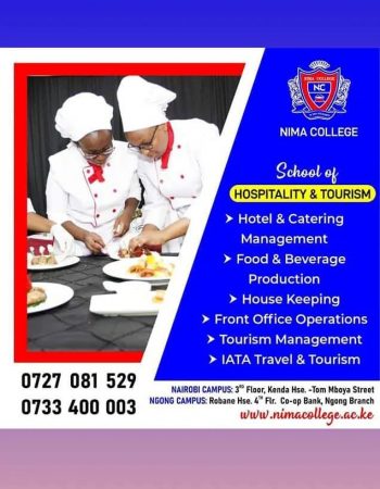 Nima College Nairobi campus