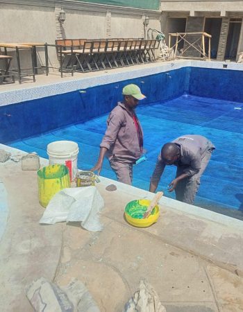 Blue water swimmers Kenya