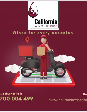 California Wines Kenya by Rose KENRAIL