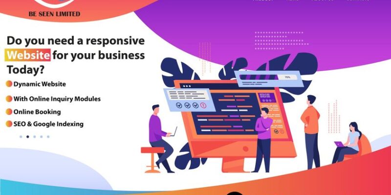 Be Seen Limited – Web Designers