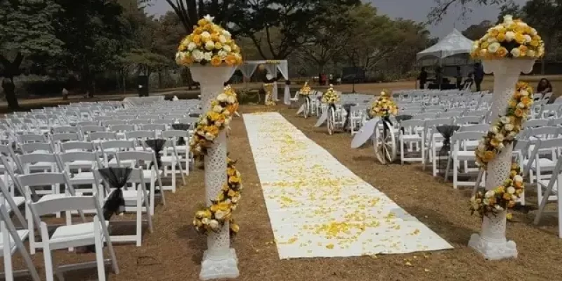 Sue Cakes and Events – Wedding Decor Services in Kenya