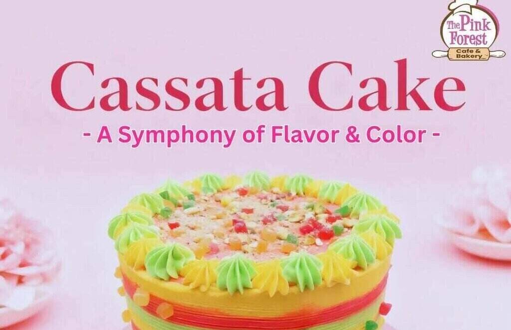 The Pink Forest bakery and cafe