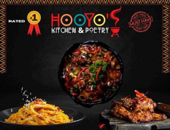 Hooyo’s Kitchen & Poetry
