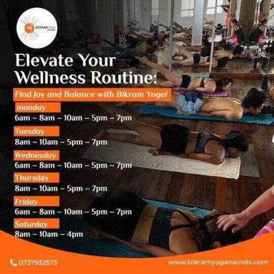 Bikram Yoga Nairobi