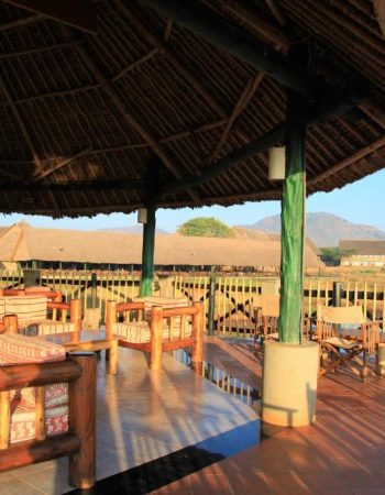 Voi Wildlife Lodge