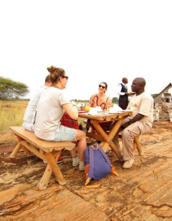 Voi Wildlife Lodge