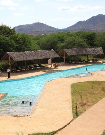 Voi Wildlife Lodge