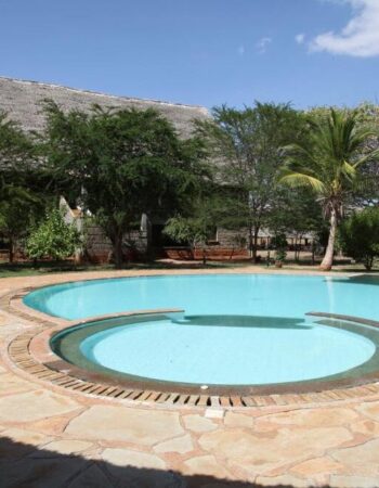 Voi Wildlife Lodge Kenya