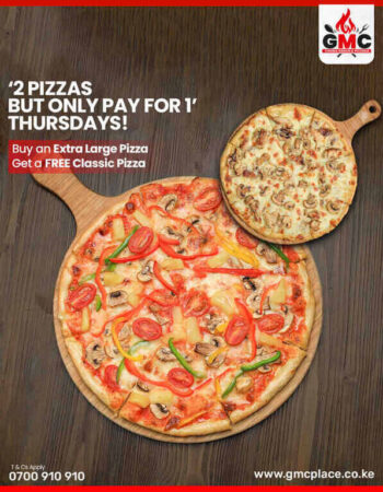 GMC Choma Ranch and Pizzeria Karen