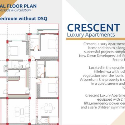 Crescent Luxury Apartments Kileleshwa