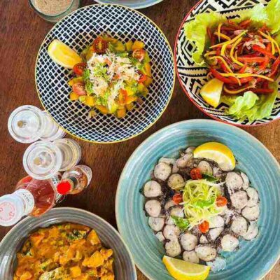 Coral Beach Restaurant & Bar Diani